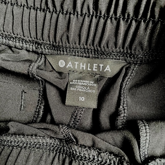 Athleta Avenue Wide Leg Crop Pants - Picture 3 of 6